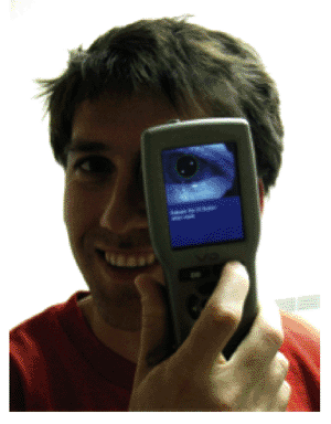 Image: The VIP-200 Pupillometer (Photo Courtesy of Neuroptics).